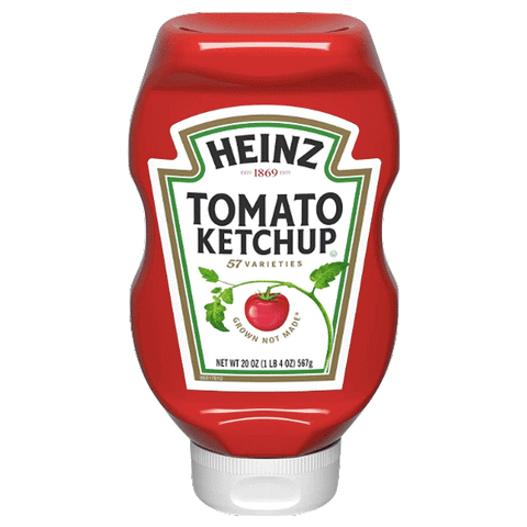 Heinz Ketchup 20oz - Water Butlers