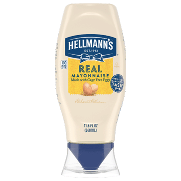 Hellmann's Real Mayonnaise Squeeze, 11.5 oz