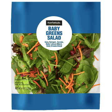 Marketside Baby Greens Salad 6oz