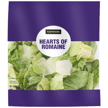 Marketside Hearts Of Romaine Salad 10oz