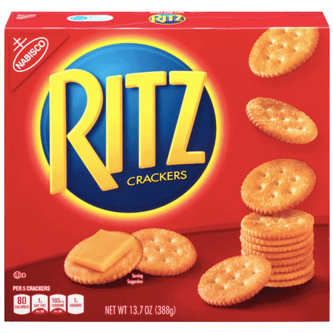 Ritz Crackers Original, 13.7oz - Water Butlers