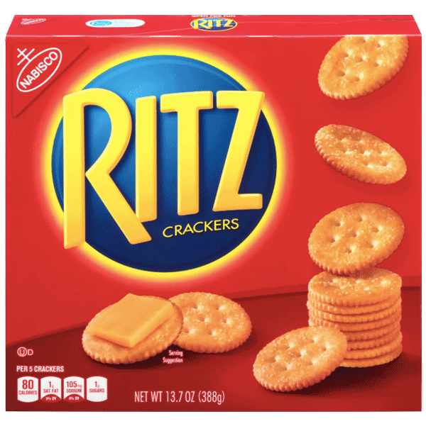 Ritz Crackers Original, 13.7oz - Water Butlers