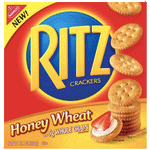 Ritz Crackers Honey Wheat, 15.1oz - Water Butlers