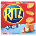 Ritz Crackers Hint Of Salt, 13.7oz