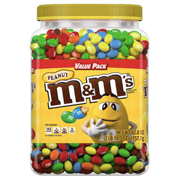 M&M's 62-oz Candy-Bar in the Snacks & Candy department at