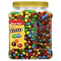 M&M's Peanuts Jar Pantry Size, 62 Ounce