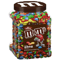 M&M's Plastic Jar, Pantry Size, Milk Chocolate - 62 oz - Water Butlers