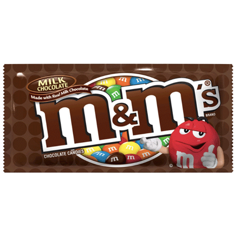 M&Ms Milk Chocolate Candy 1.69oz - Water Butlers