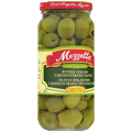 Mezzetta Pitted Italian Castelvetrano Olives, 10oz - Water Butlers