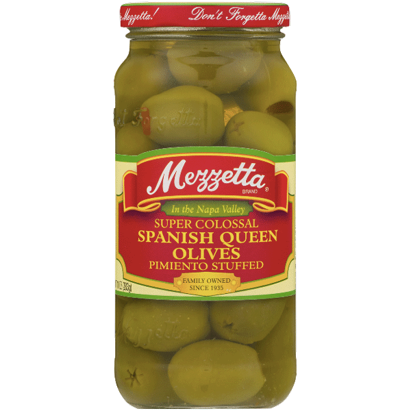 Mezzetta Super Colossal Spanish Queen Olives, 10oz - Water Butlers
