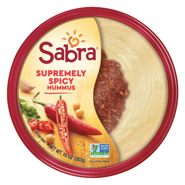 Sabra Hummus Supremely Spicy, 10oz - Water Butlers