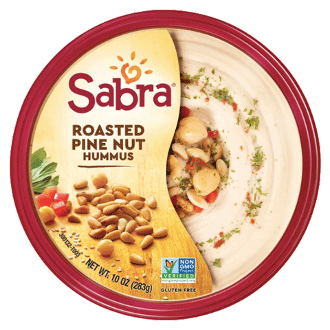 Sabra Hummus Roasted Pine Nut, 10oz - Water Butlers