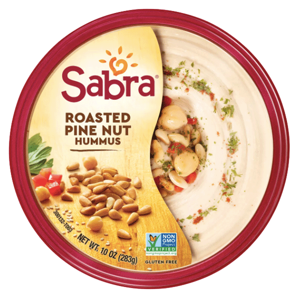 Sabra Hummus Roasted Pine Nut, 10oz - Water Butlers