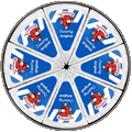 The Laughing Cow Swiss Cheese Spread, Original - 6 oz - Water Butlers