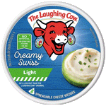 The Laughing Cow Swiss Cheese Spread, Light - 6 oz - Water Butlers