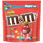 M&Ms Party Size, Peanut Butter - 34oz - Water Butlers