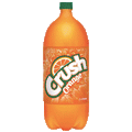 Crush Orange Caffeine-Free Soda, 2 L