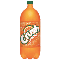 Crush Orange Caffeine-Free Soda, 2 L - Water Butlers