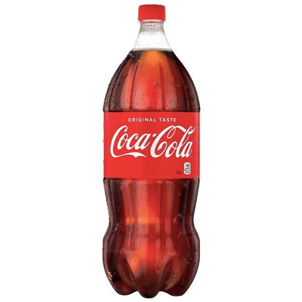 Water Butlers | Coca-Cola Original, 2 L Coke Bottle