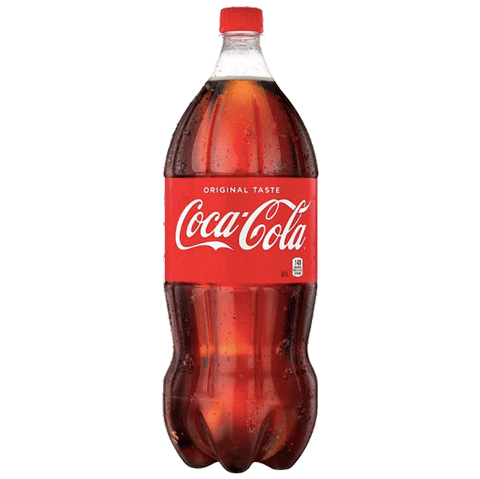 Coca-Cola Original, 2 L Coke Bottle - Water Butlers