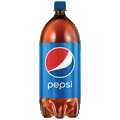 Pepsi Cola Regular Soda, 2 L Bottle - Water Butlers