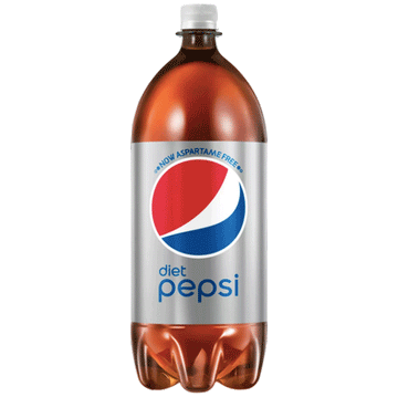 Diet Pepsi Soda, 2 L Bottle