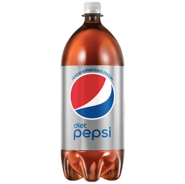 Diet Pepsi Soda, 2 L Bottle - Water Butlers