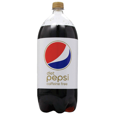 Diet Pepsi Caffeine Free Soda, 2 L Bottle - Water Butlers