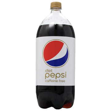 Diet Pepsi Caffeine Free Soda, 2 L Bottle