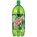 Mountain Dew Original Soda, 2L Bottle - Water Butlers