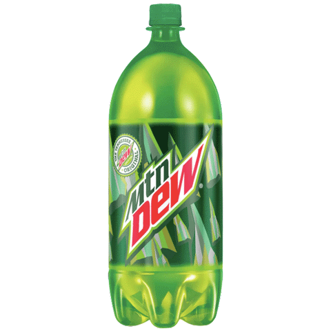 Mountain Dew Original Soda, 2L Bottle - Water Butlers