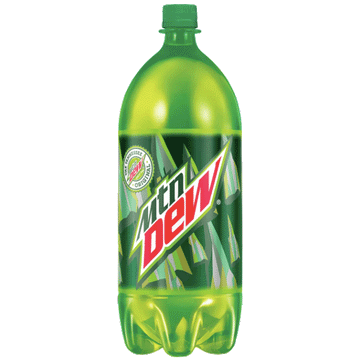 Mountain Dew Original Soda, 2L Bottle