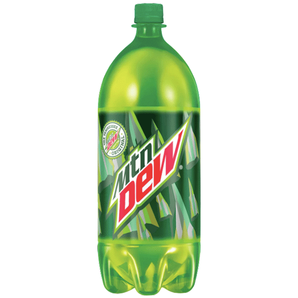 Mountain Dew Original Soda, 2L Bottle - Water Butlers