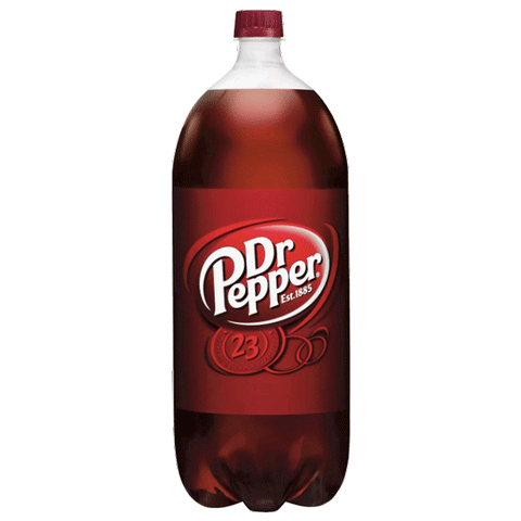 Dr Pepper Original, 2 L Bottle - Water Butlers