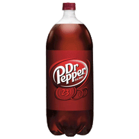 Dr Pepper Original, 2 L Bottle - Water Butlers