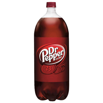 Dr Pepper Original Soda, 2 L Bottle