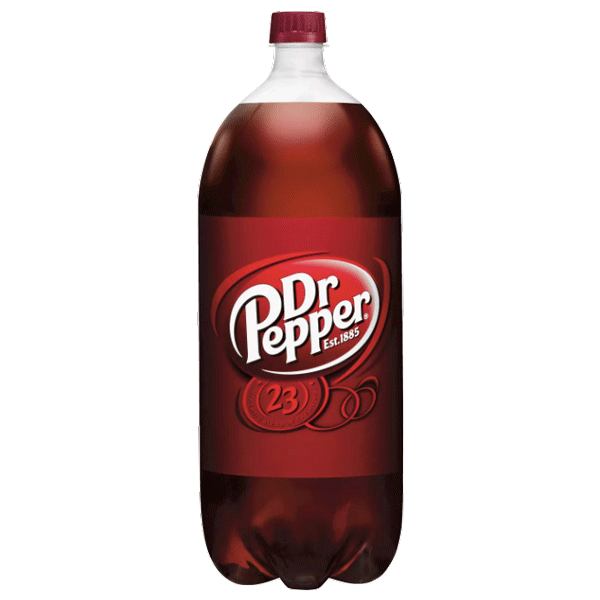 Dr Pepper Original, 2 L Bottle - Water Butlers