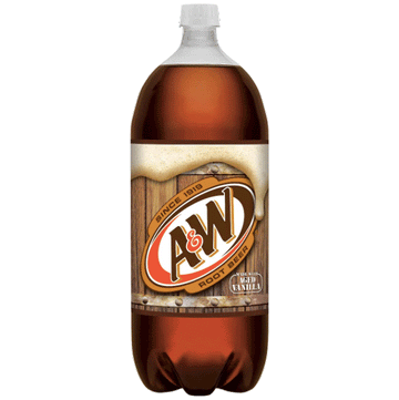 A&W Caffeine-Free Root Beer Soda, 2 L