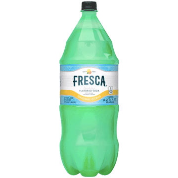 Fresca Citrus Soda, 2 L Bottle