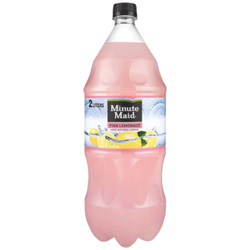 Minute Maid Pink Lemonade, 2 Liters