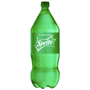 Sprite Soda Regular, 2 L Bottle