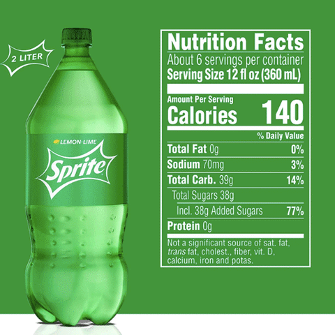 Sprite Regular, 2 L Bottle - Water Butlers