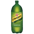 Schweppes Ginger Ale, 2 L Bottle - Water Butlers