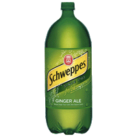 Schweppes Ginger Ale, 2 L Bottle - Water Butlers