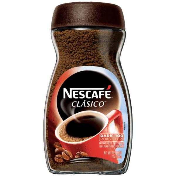 Nescafé Classico Dark Roast Instant Coffee, 7oz - Water Butlers