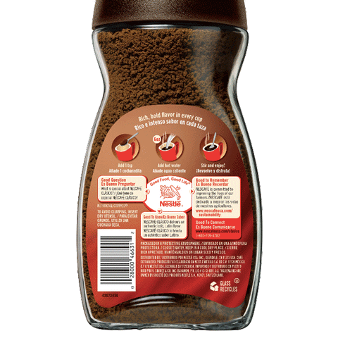 Nescafé Classico Dark Roast Instant Coffee, 7oz - Water Butlers