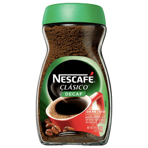 Nescafé Clasico Decaf Coffee, 7 oz - Water Butlers