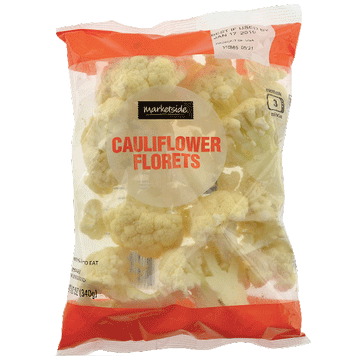 Marketside Cauliflower Florets, 12oz