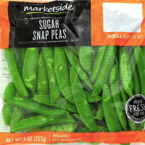 Marketside Sugar Snap Peas, 8 oz - Water Butlers