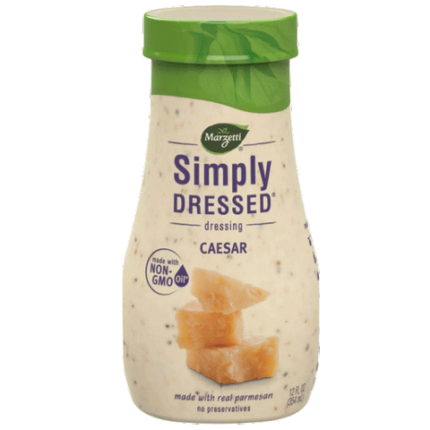 Marzetti Simply Dressed All Natural Caesar Dressing, 12oz - Water Butlers